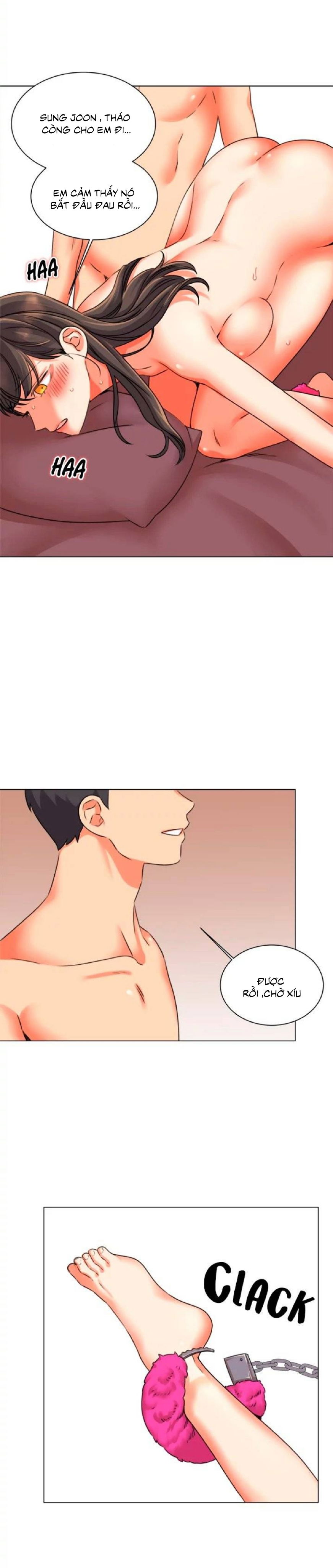 Bạn Gái Tôi Thật Năng Nổ - Chapter 30 trang 20