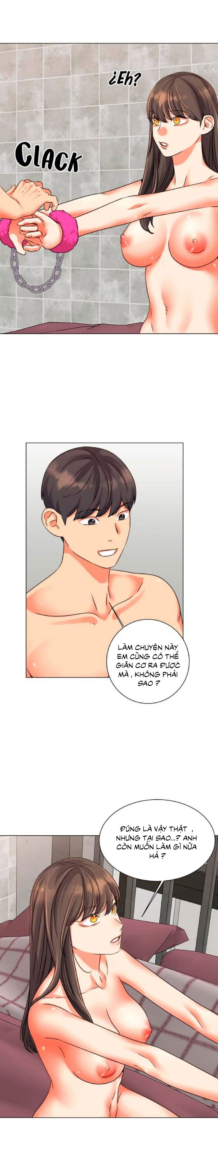 Bạn Gái Tôi Thật Năng Nổ - Chapter 30 trang 22