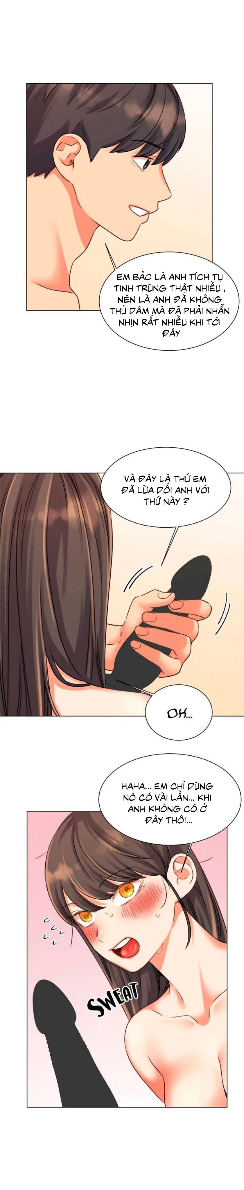 Bạn Gái Tôi Thật Năng Nổ - Chapter 30 trang 24