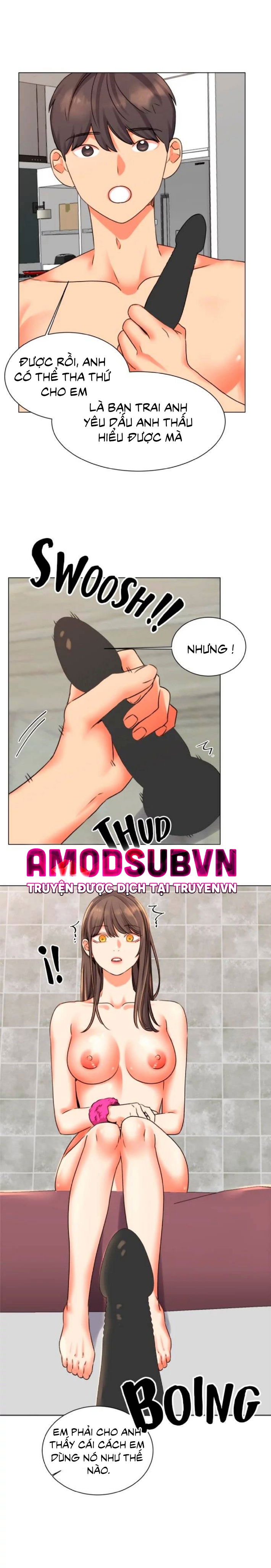 Bạn Gái Tôi Thật Năng Nổ - Chapter 30 trang 25