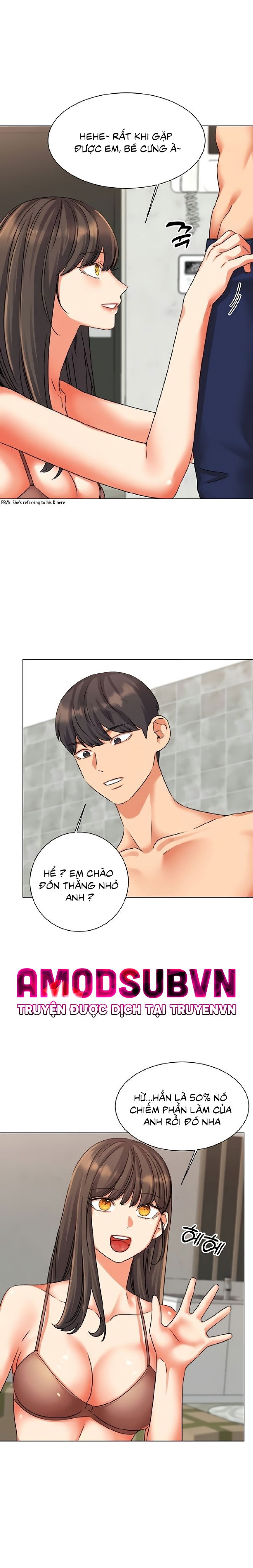 Bạn Gái Tôi Thật Năng Nổ - Chapter 28 trang 12