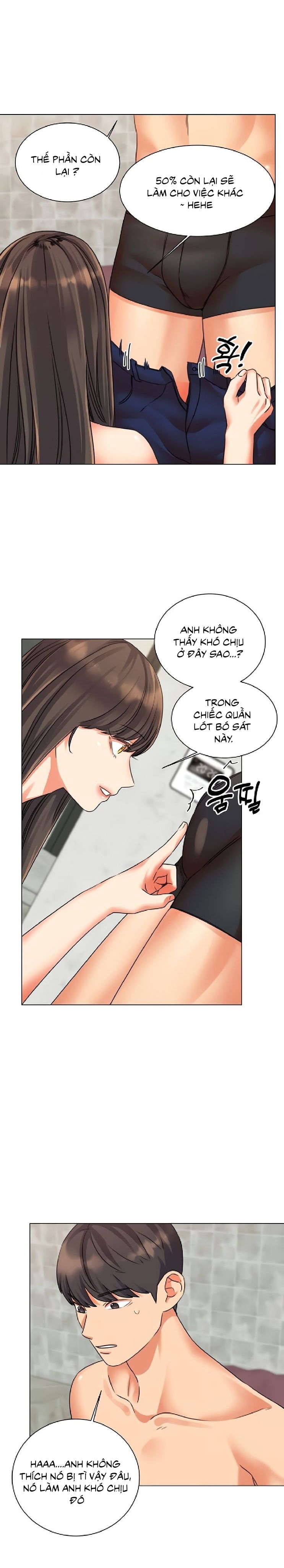 Bạn Gái Tôi Thật Năng Nổ - Chapter 28 trang 13