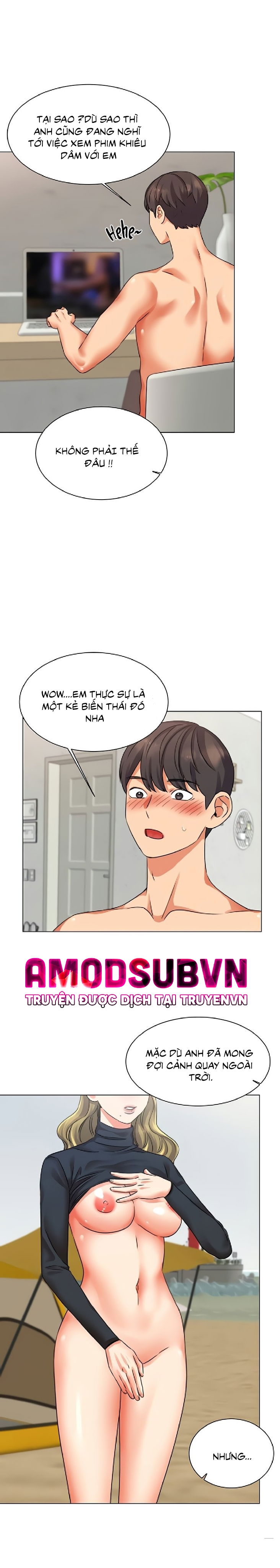 Bạn Gái Tôi Thật Năng Nổ - Chapter 28 trang 22