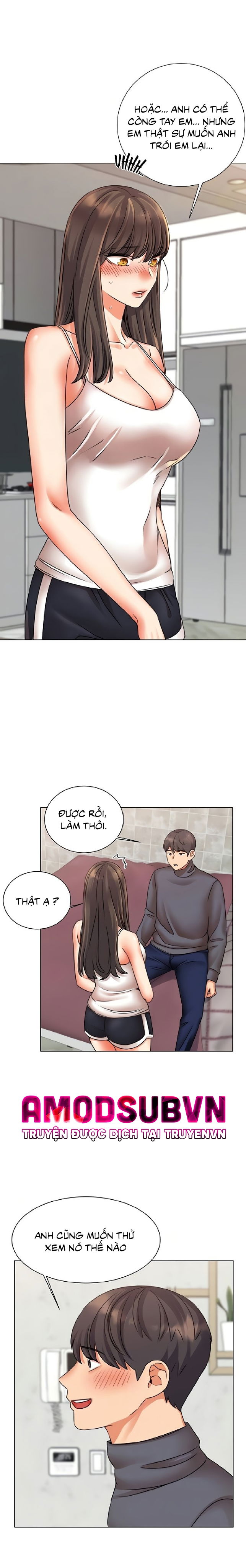 Bạn Gái Tôi Thật Năng Nổ - Chapter 28 trang 4