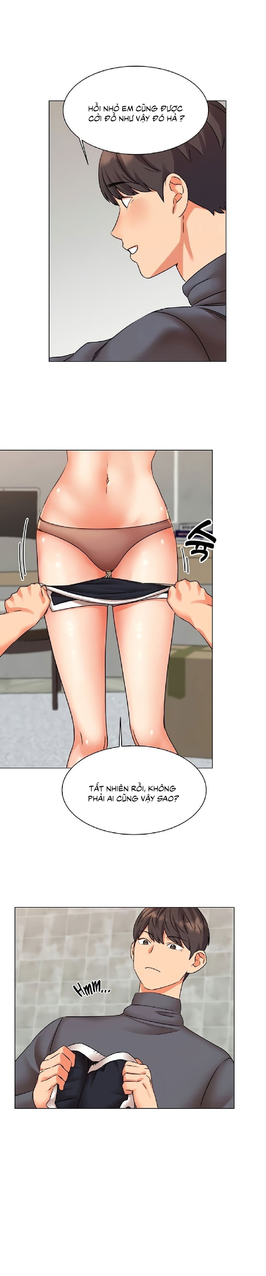 Bạn Gái Tôi Thật Năng Nổ - Chapter 28 trang 7