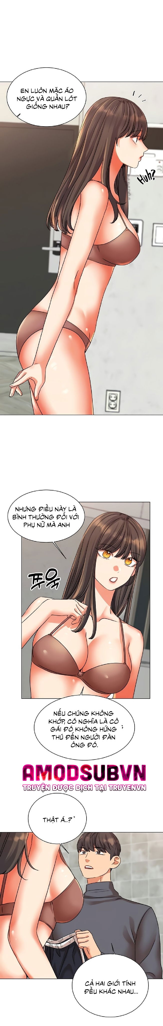 Bạn Gái Tôi Thật Năng Nổ - Chapter 28 trang 8