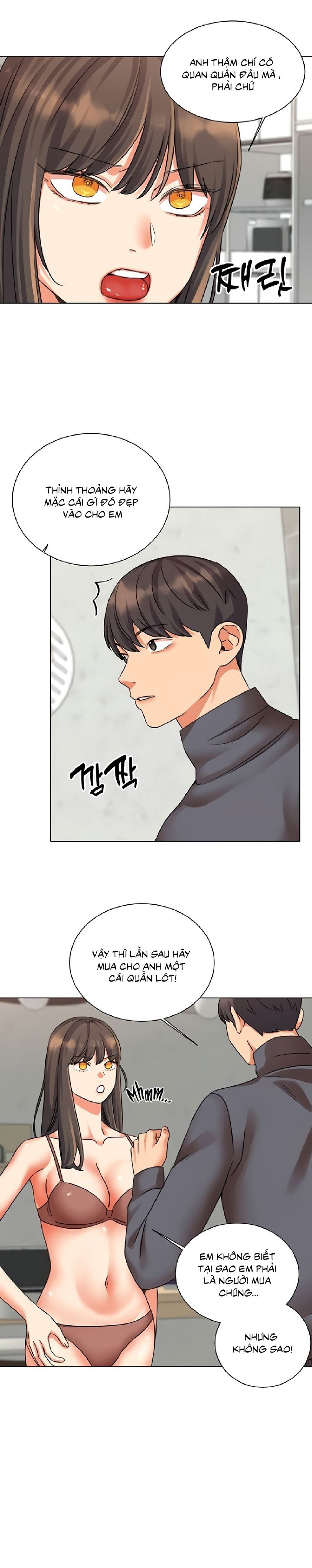 Bạn Gái Tôi Thật Năng Nổ - Chapter 28 trang 9