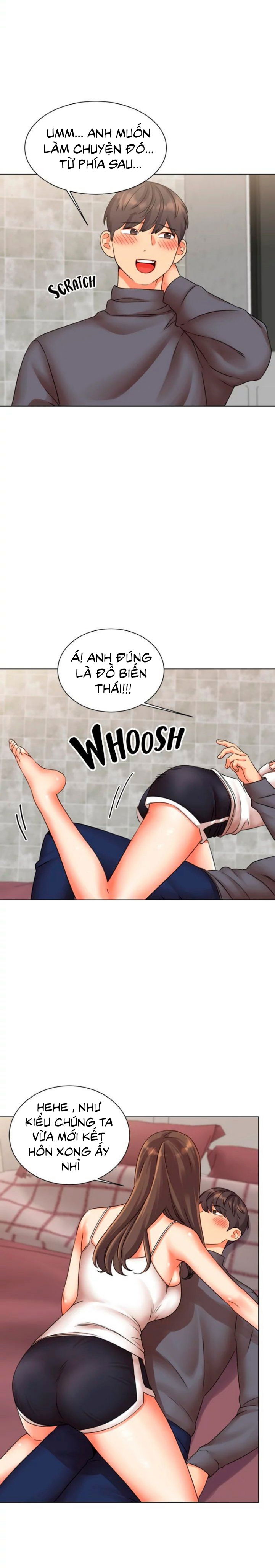Bạn Gái Tôi Thật Năng Nổ - Chapter 27 trang 16