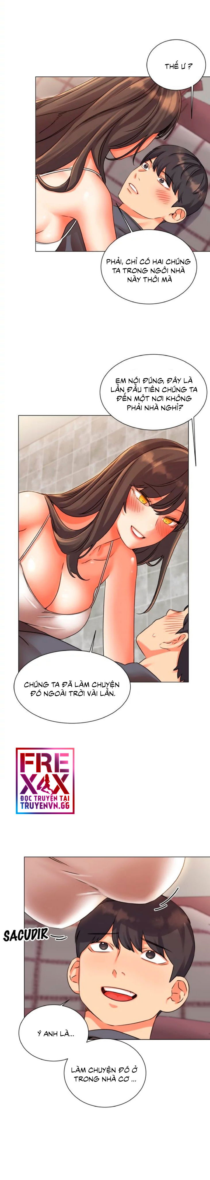 Bạn Gái Tôi Thật Năng Nổ - Chapter 27 trang 17