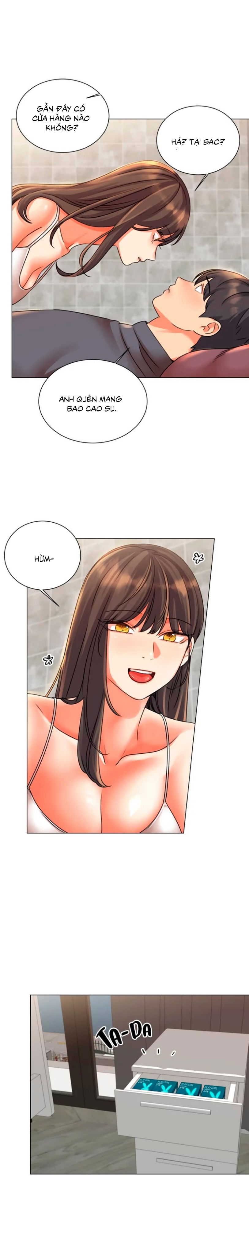 Bạn Gái Tôi Thật Năng Nổ - Chapter 27 trang 18