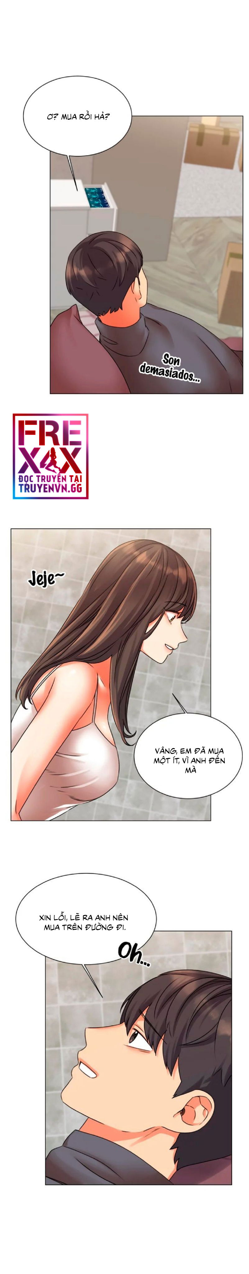 Bạn Gái Tôi Thật Năng Nổ - Chapter 27 trang 19