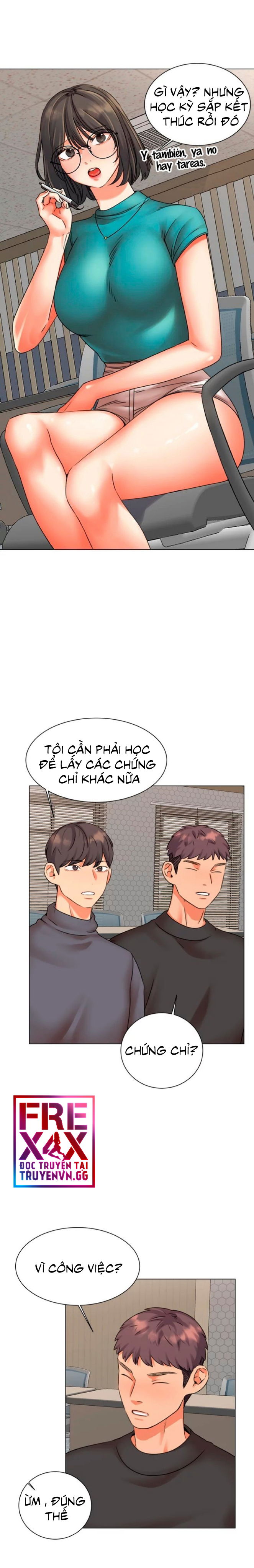 Bạn Gái Tôi Thật Năng Nổ - Chapter 27 trang 3