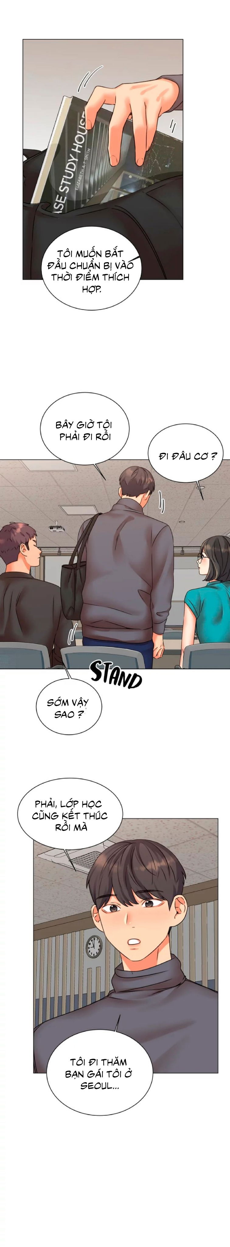 Bạn Gái Tôi Thật Năng Nổ - Chapter 27 trang 4