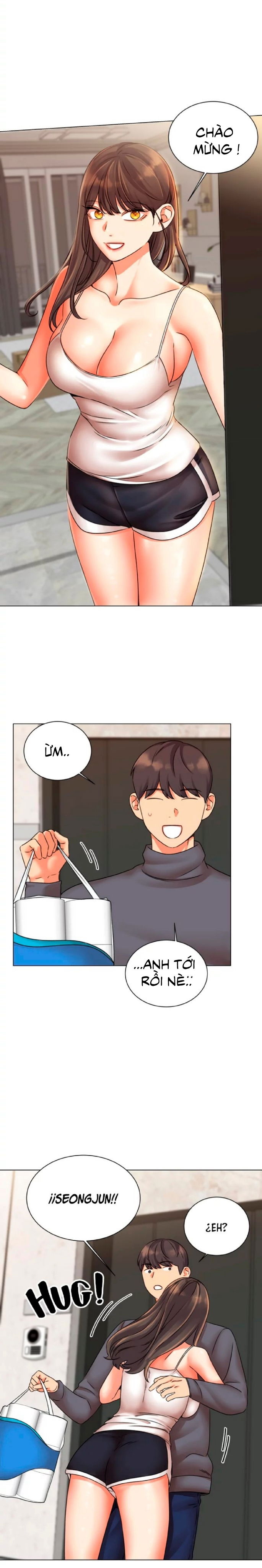 Bạn Gái Tôi Thật Năng Nổ - Chapter 27 trang 8