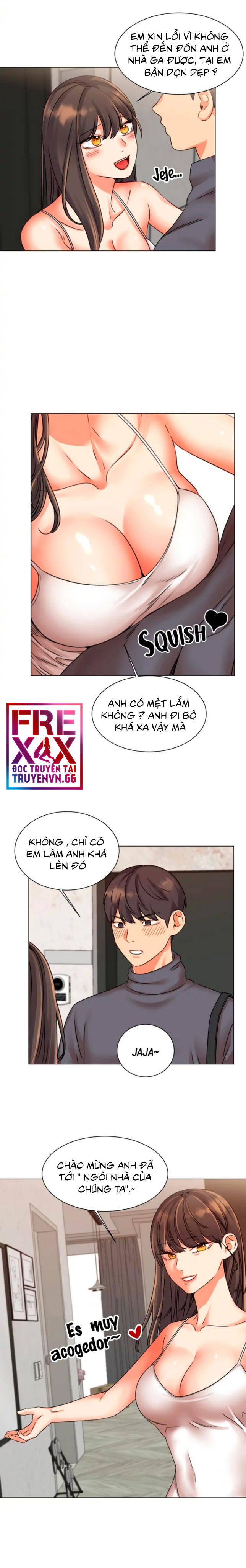 Bạn Gái Tôi Thật Năng Nổ - Chapter 27 trang 9