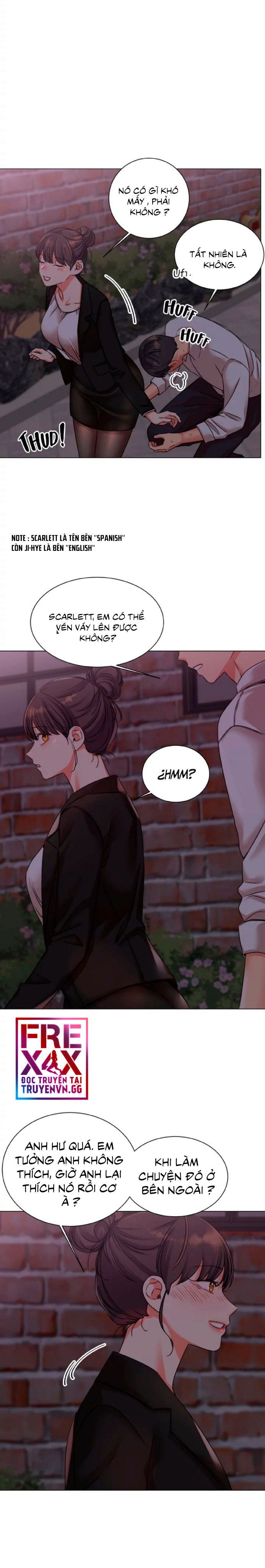 Bạn Gái Tôi Thật Năng Nổ - Chapter 25 trang 8