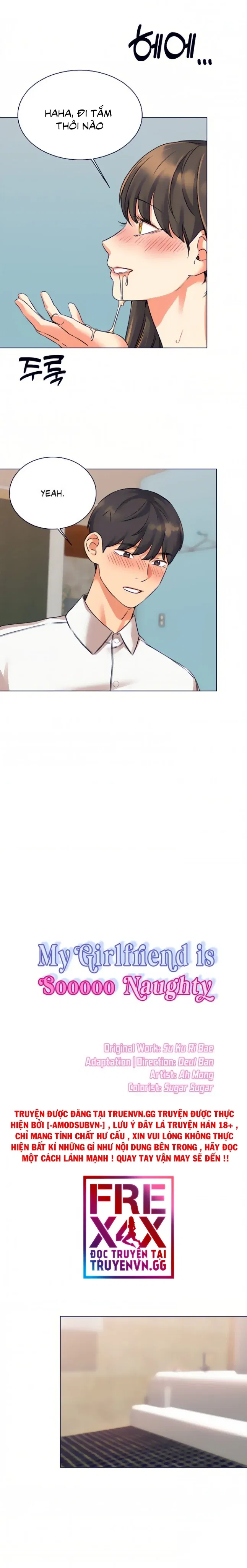 Bạn Gái Tôi Thật Năng Nổ - Chapter 24 trang 18