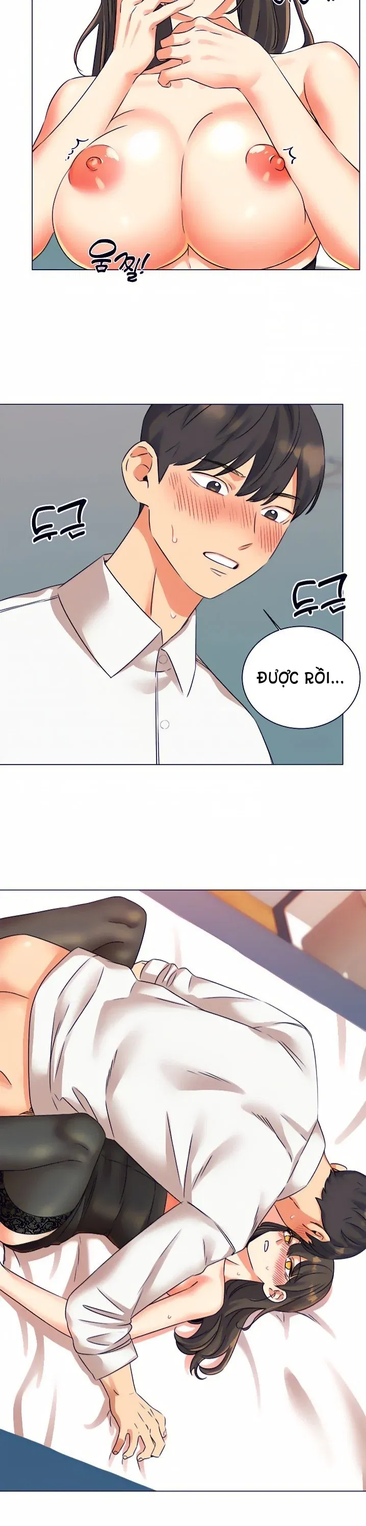Bạn Gái Tôi Thật Năng Nổ - Chapter 23 trang 36