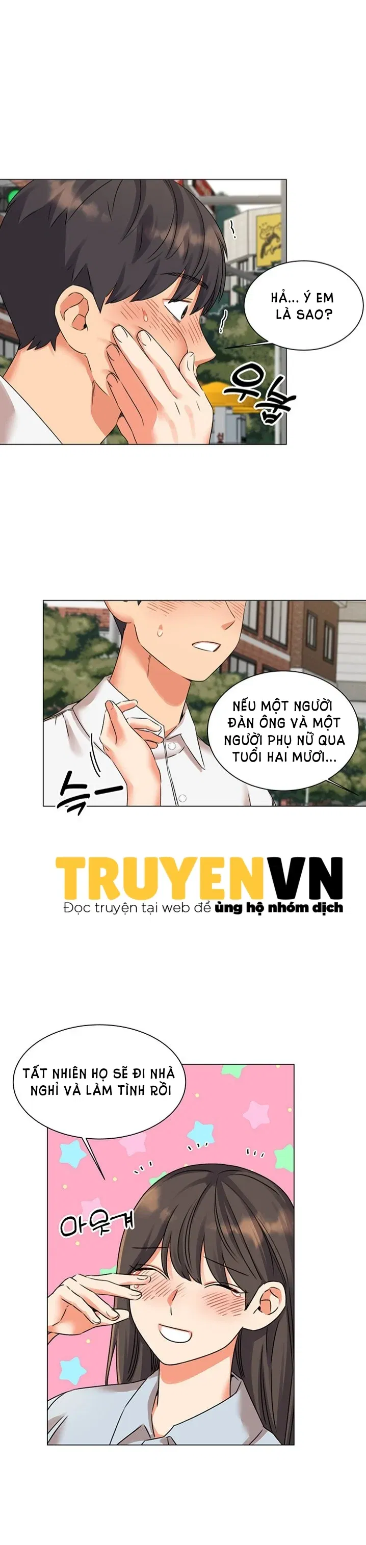 Bạn Gái Tôi Thật Năng Nổ - Chapter 22 trang 21