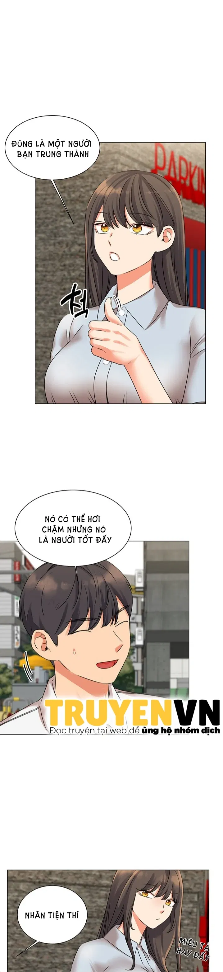 Bạn Gái Tôi Thật Năng Nổ - Chapter 22 trang 24