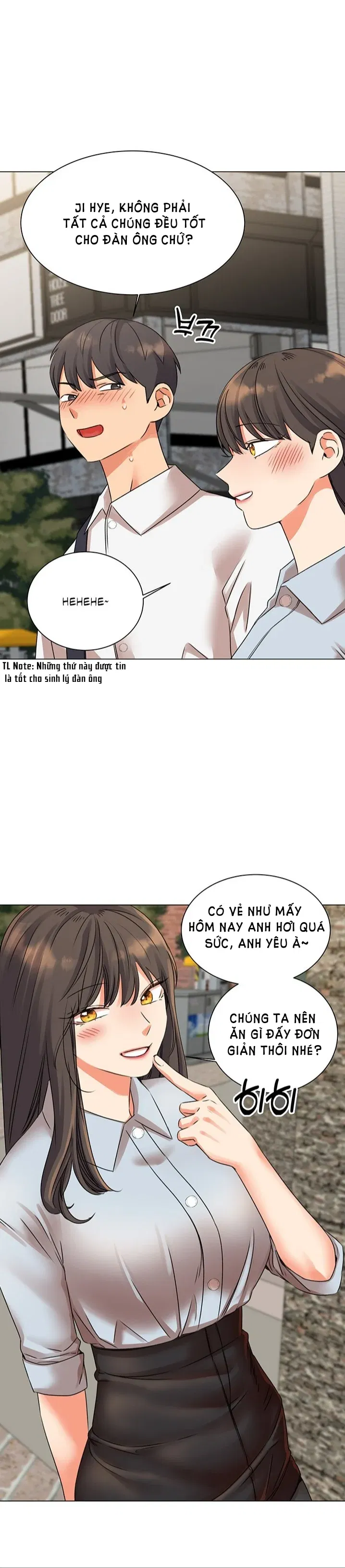 Bạn Gái Tôi Thật Năng Nổ - Chapter 22 trang 28