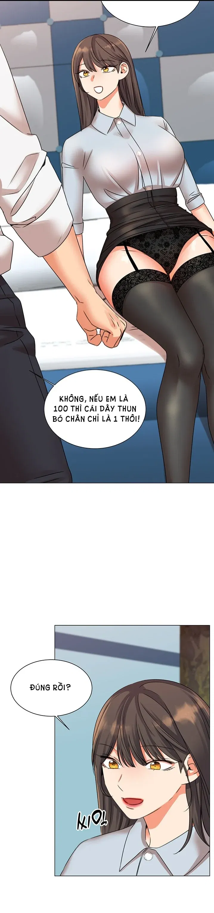 Bạn Gái Tôi Thật Năng Nổ - Chapter 22 trang 35