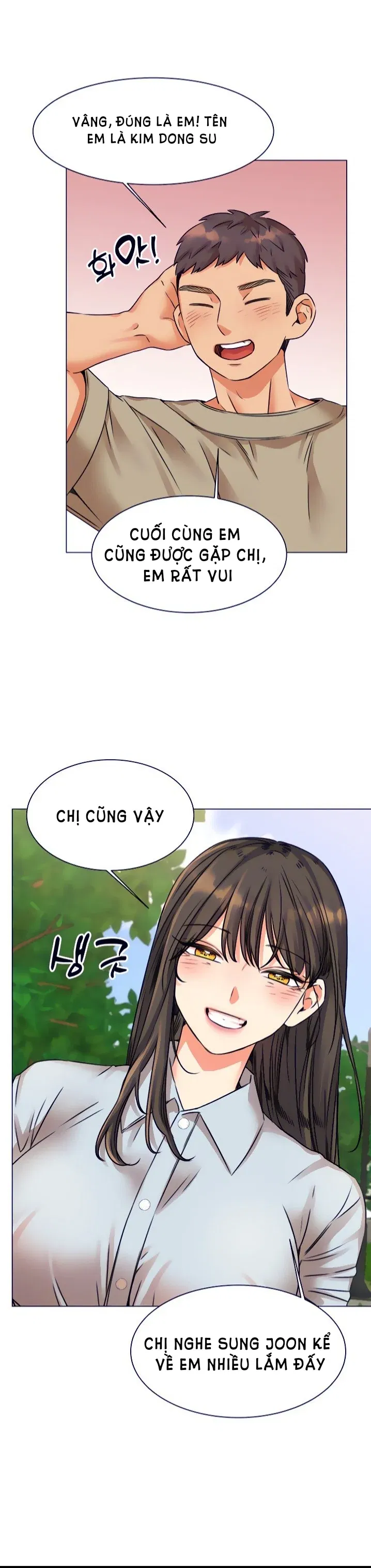 Bạn Gái Tôi Thật Năng Nổ - Chapter 21 trang 10