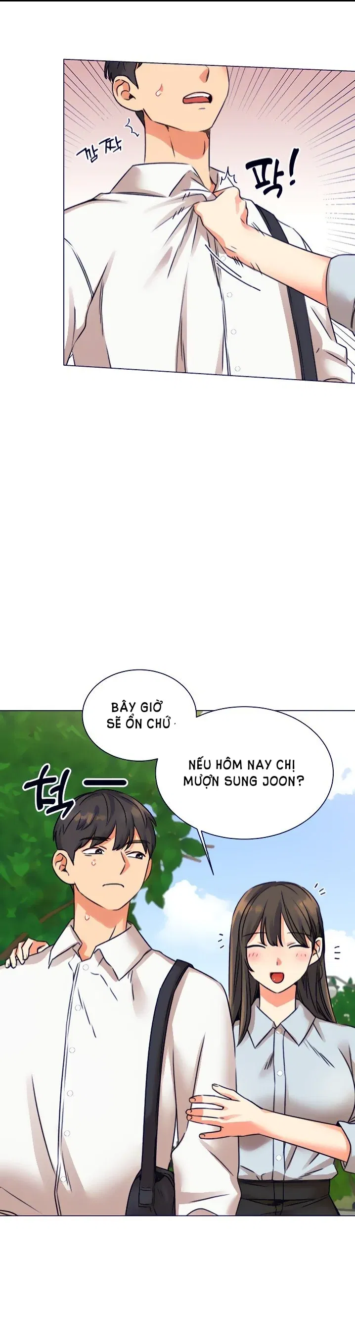 Bạn Gái Tôi Thật Năng Nổ - Chapter 21 trang 11