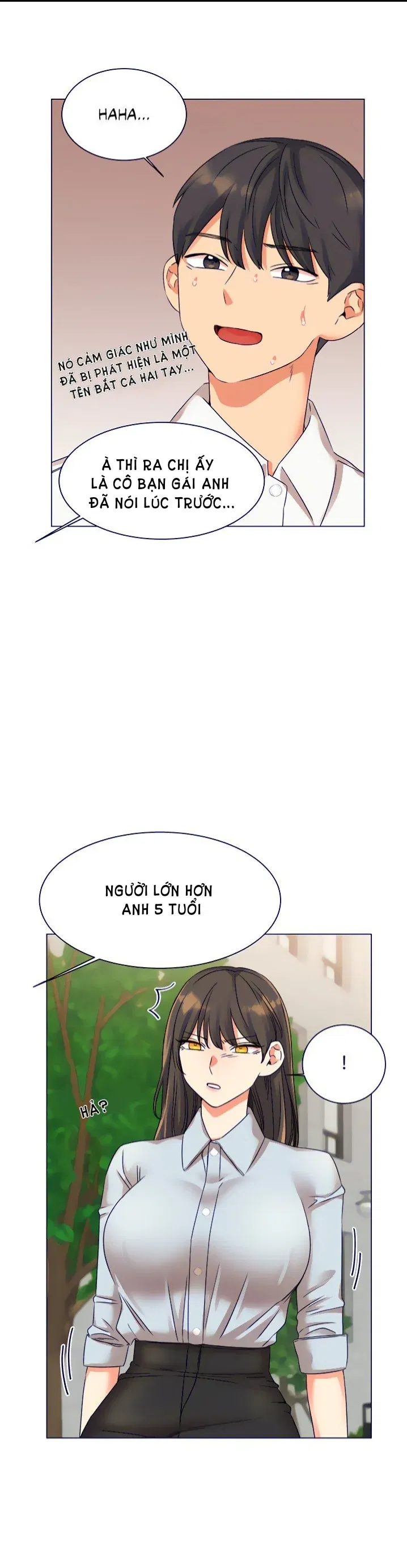 Bạn Gái Tôi Thật Năng Nổ - Chapter 21 trang 19