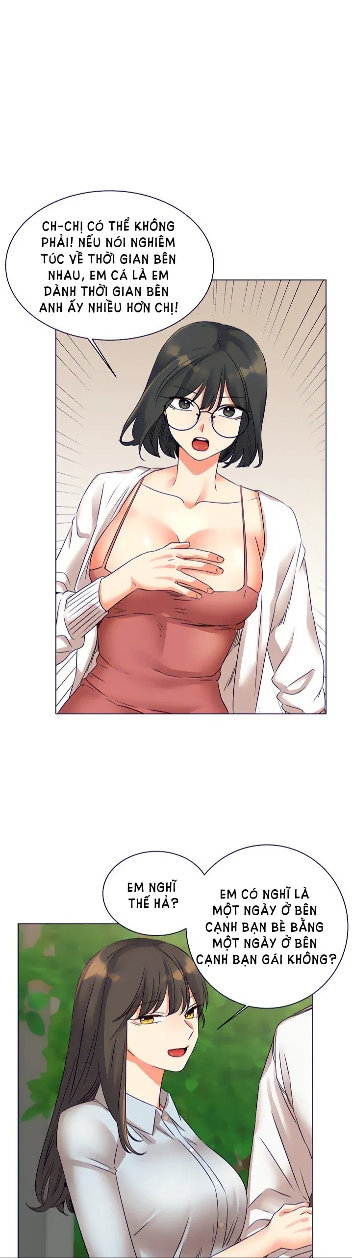 Bạn Gái Tôi Thật Năng Nổ - Chapter 21 trang 28