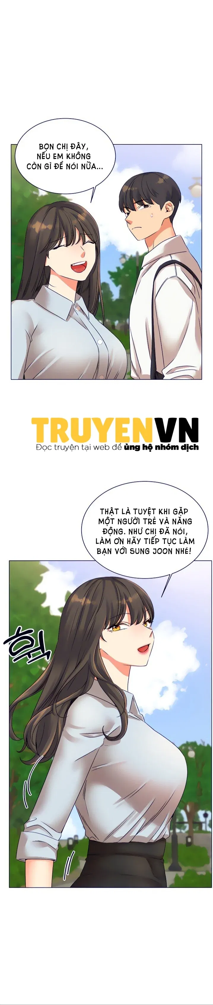 Bạn Gái Tôi Thật Năng Nổ - Chapter 21 trang 30