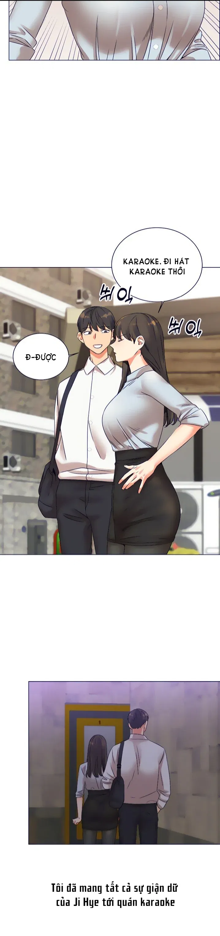 Bạn Gái Tôi Thật Năng Nổ - Chapter 21 trang 35