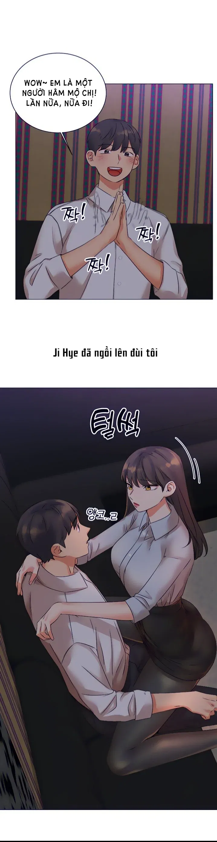 Bạn Gái Tôi Thật Năng Nổ - Chapter 21 trang 38