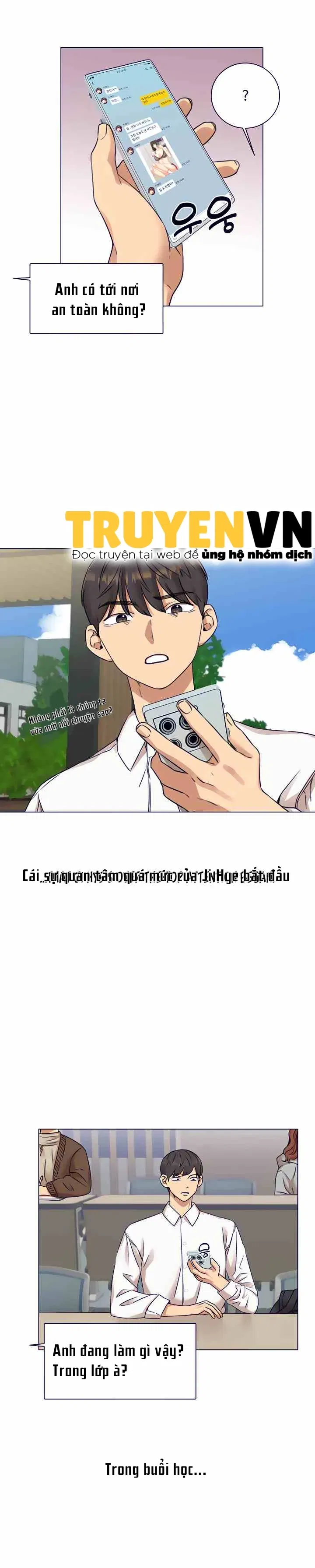 Bạn Gái Tôi Thật Năng Nổ - Chapter 20 trang 10