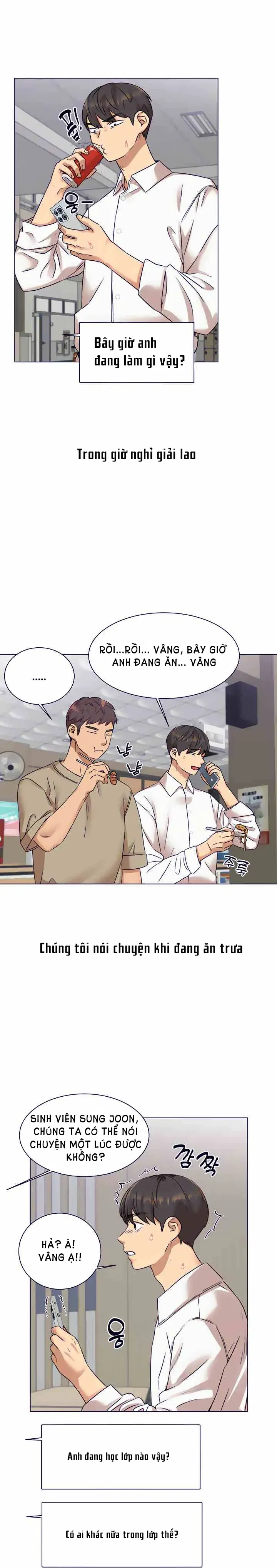 Bạn Gái Tôi Thật Năng Nổ - Chapter 20 trang 11
