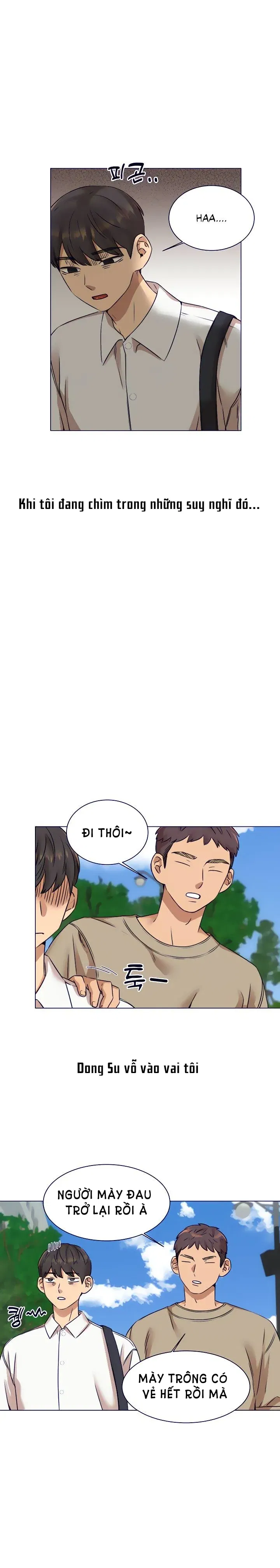 Bạn Gái Tôi Thật Năng Nổ - Chapter 20 trang 15