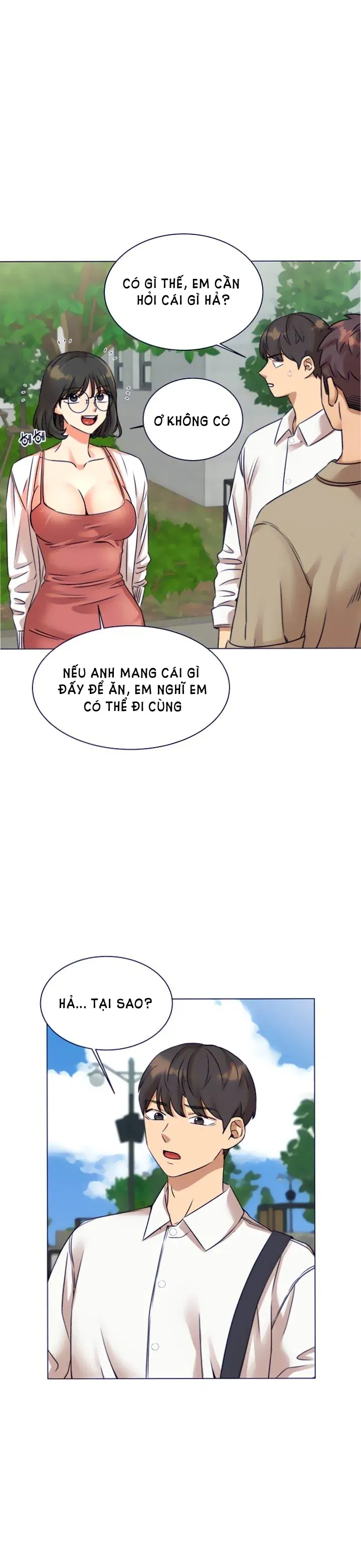 Bạn Gái Tôi Thật Năng Nổ - Chapter 20 trang 21