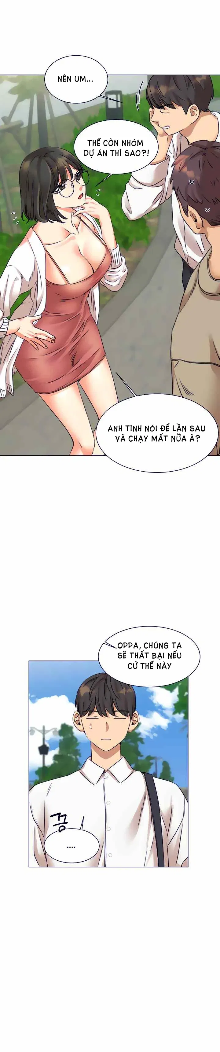 Bạn Gái Tôi Thật Năng Nổ - Chapter 20 trang 23