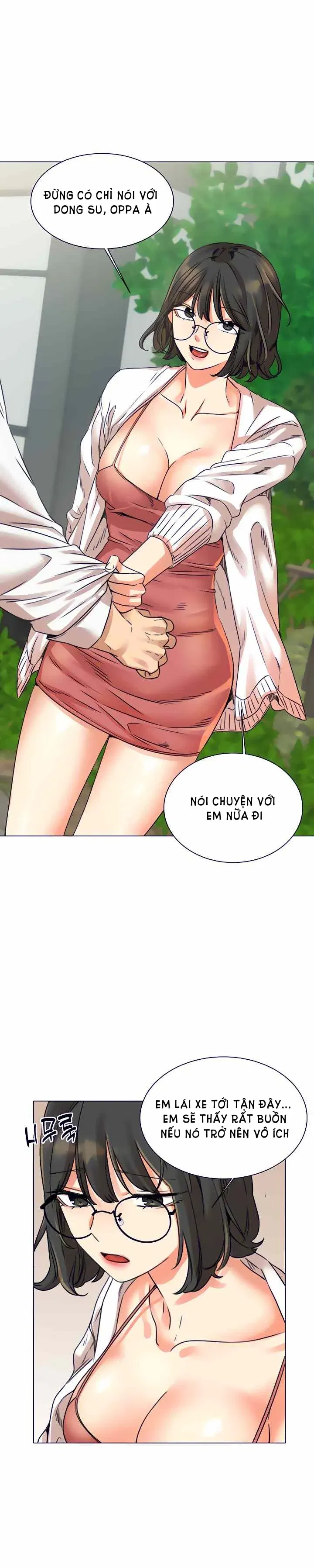 Bạn Gái Tôi Thật Năng Nổ - Chapter 20 trang 25