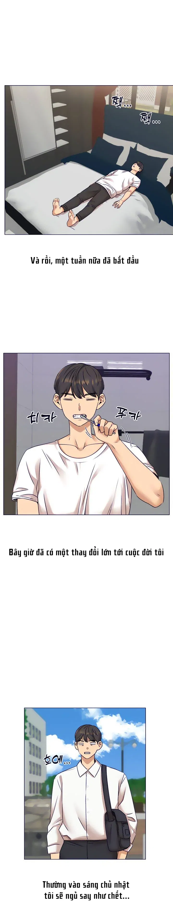 Bạn Gái Tôi Thật Năng Nổ - Chapter 20 trang 3