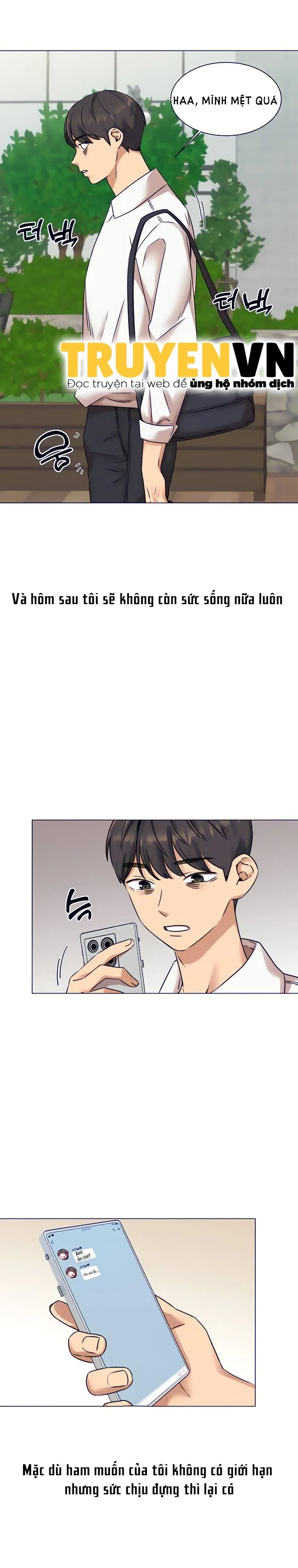 Bạn Gái Tôi Thật Năng Nổ - Chapter 20 trang 4