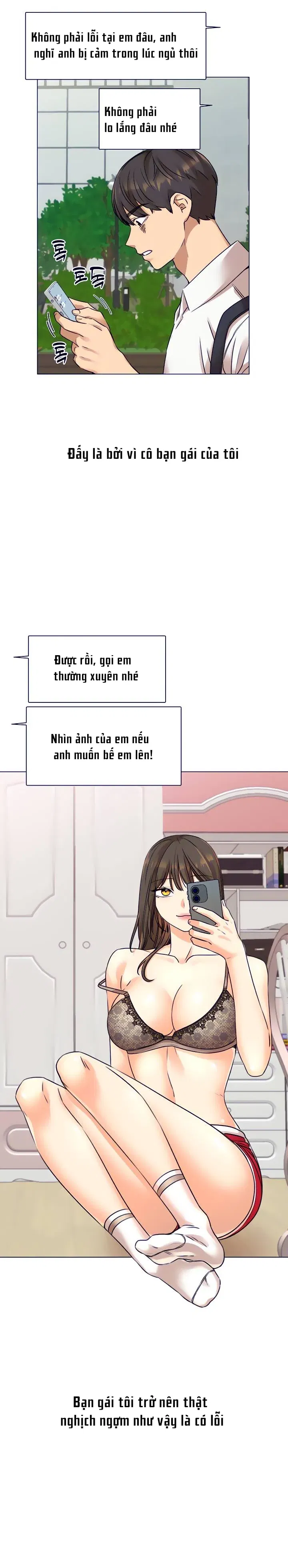 Bạn Gái Tôi Thật Năng Nổ - Chapter 20 trang 5