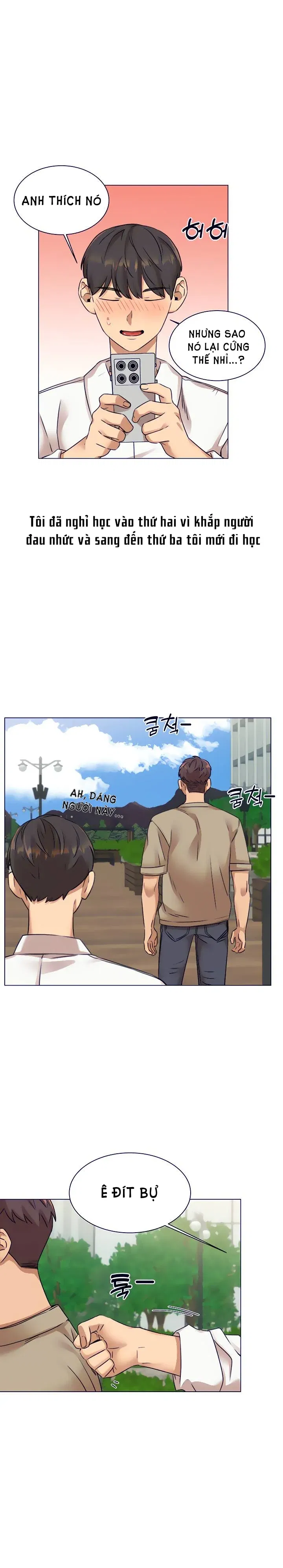 Bạn Gái Tôi Thật Năng Nổ - Chapter 20 trang 6