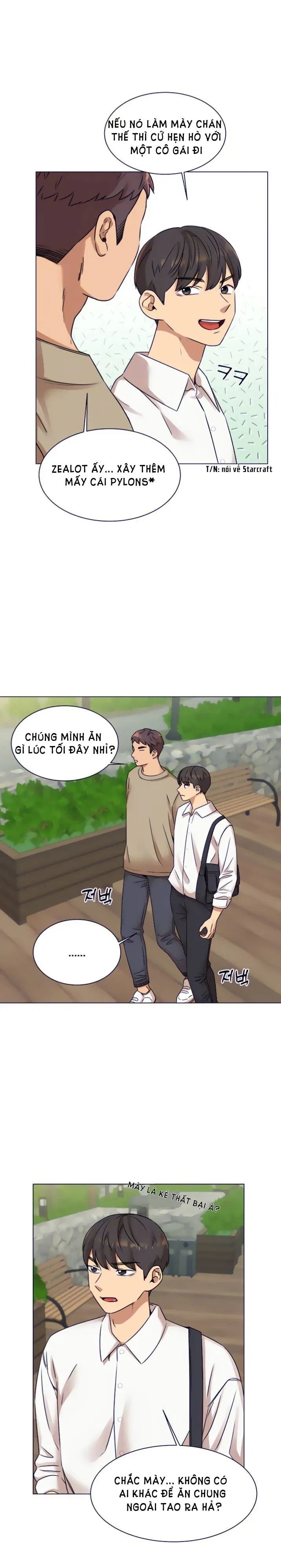 Bạn Gái Tôi Thật Năng Nổ - Chapter 20 trang 8