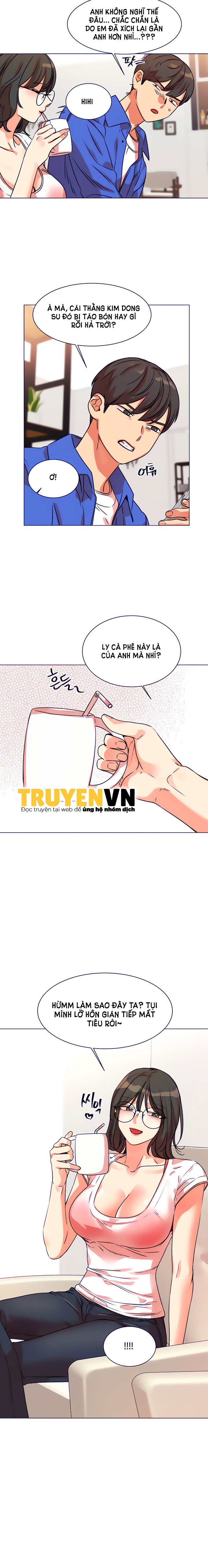 Bạn Gái Tôi Thật Năng Nổ - Chapter 12 trang 10