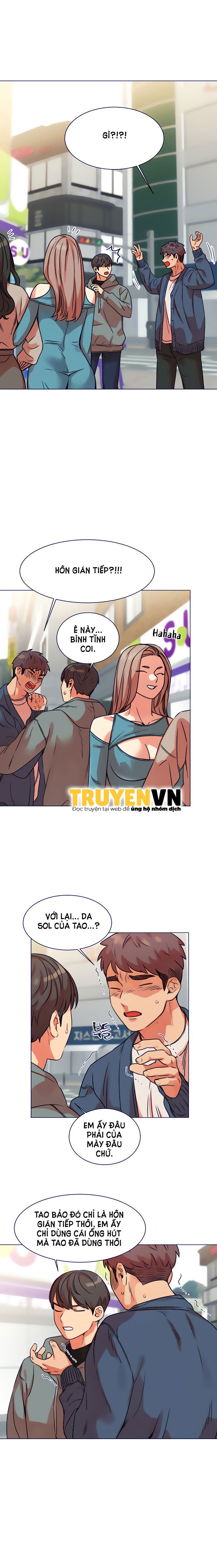 Bạn Gái Tôi Thật Năng Nổ - Chapter 12 trang 11
