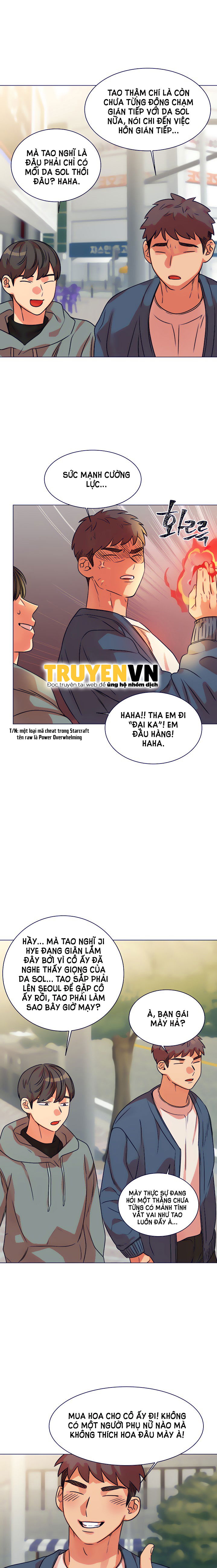 Bạn Gái Tôi Thật Năng Nổ - Chapter 12 trang 12