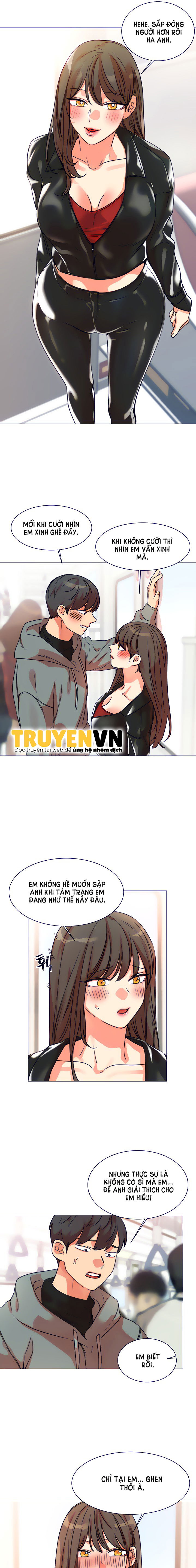 Bạn Gái Tôi Thật Năng Nổ - Chapter 12 trang 16