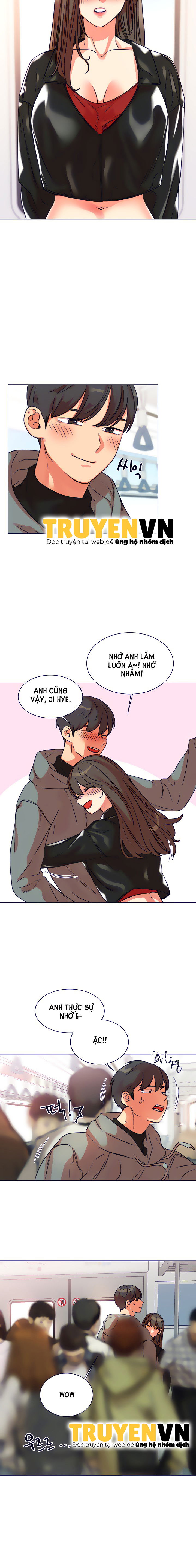 Bạn Gái Tôi Thật Năng Nổ - Chapter 12 trang 17