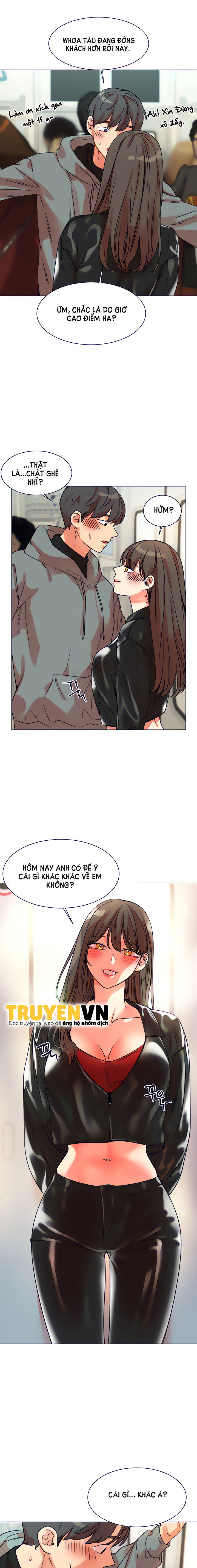 Bạn Gái Tôi Thật Năng Nổ - Chapter 12 trang 18